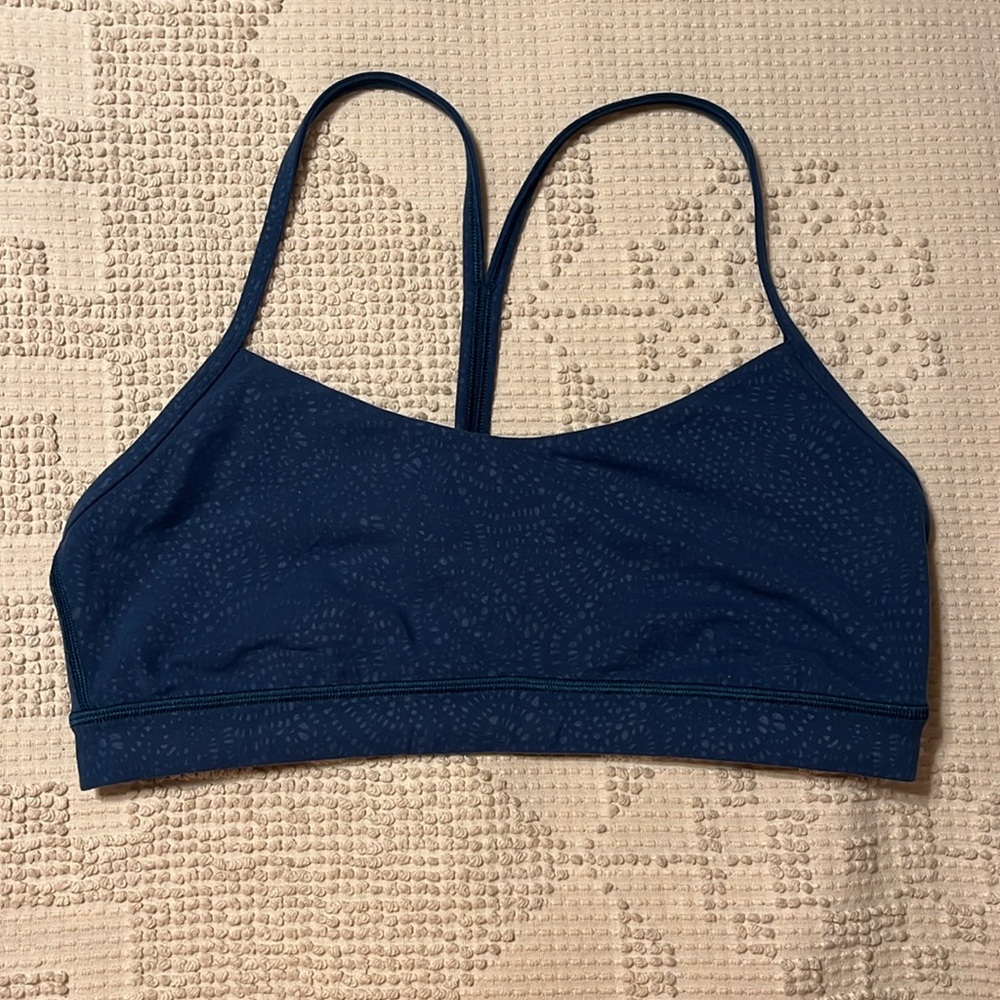 Lululemon flow y bra